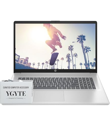 Amazon.com: HP 2026 Powerbook 17 Inch Laptop Computer, 17.3